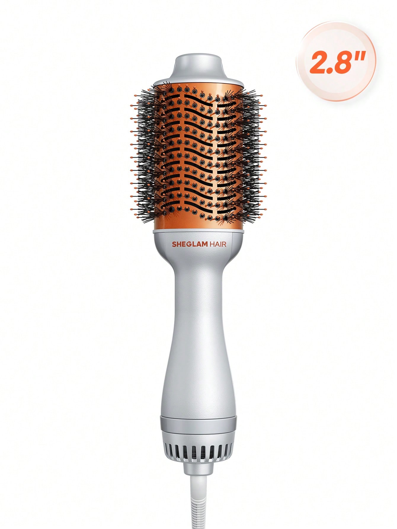 sheglam-Hot Air Brush-main سشوار برسی شیگلم مدل Sheglam Hot Air Brush حالت دهی و خشک کردن مو به صورت همزمان - Image 1