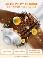 سشوار برسی شیگلم مدل  Sheglam Hot Air Brush حالت دهی و خشک کردن مو به صورت همزمان - Image 3