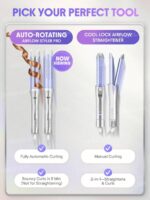 دستگاه فرکننده مو هوای خنک شیگلم مدل Sheglam One Touch Airflow Styler Pro - Image 3