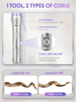 دستگاه فرکننده مو هوای خنک شیگلم مدل Sheglam One Touch Airflow Styler Pro - Image 2