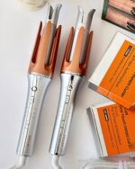 فر کننده مو شیگلم مدل SHEGLAM Hair Curler با پوشش سرامیکی و تنظیم دمای حرفه‌ای - Image 4
