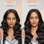 فر کننده مو شیگلم مدل SHEGLAM Hair Curler با پوشش سرامیکی و تنظیم دمای حرفه‌ای - Image 3
