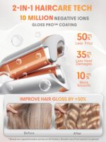 ویو کننده مو شیگلم مدل SHEGLAM Hair Beach Wave ایجاد موج‌های ساحلی طبیعی و ماندگار - Image 2