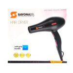 سشوار سایونا مدل SAYONA SY-1300 با موتور AC حرفه‌ای 2000 وات - Image 2