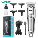ماشین اصلاح مو سر و صورت وی جی آر مدل VGR V-071 - شارژدهی طولانی مدت - Image 2