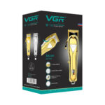 ماشین اصلاح مو سر و صورت وی جی آر مدل VGR V-140 باموتور قدرتمند و کم‌صدا - Image 3