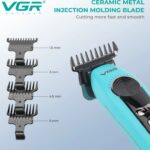 ماشین اصلاح مو سر و صورت وی جی آر مدل VGR V-299 با نمایشگر LED هوشمند - Image 3