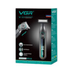 ماشین اصلاح مو بدن و صورت وی جی آر مدل VGR V-360 با تیغه استیل ضدزنگ - Image 3