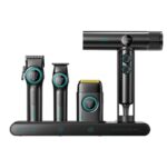 ست اصلاح وی جی آر VGR Stepless Pro 4 in 1 مجموعه کامل اصلاح و خشک کردن مو در یک ست حرفه‌ای و شیک
