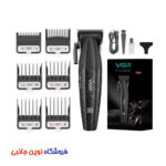 ست ماشین اصلاح وی جی آر  مدل VGR V-640 ست اصلاح با تیغه سرامیکی DLC - Image 2