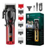 ماشین اصلاح مو سر و صورت وی جی آر مدل VGR V-656 با نمایشگر دیجیتال LED - Image 2