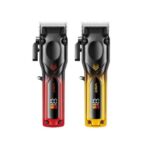 ماشین اصلاح مو سر و صورت وی جی آر مدل VGR V-656 با نمایشگر دیجیتال LED