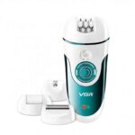 اپیلاتور وی جی آر مدل VGR V-700دستگاه 4 کاره اصلاح و اپیلاسیون بانوان - Image 2