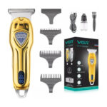 ماشین اصلاح مو سر و صورت وی جی آر مدل VGR V-902 تیغه استیل خودتیزشونده - Image 2