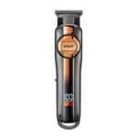 ماشین اصلاح مو سر و صورت وی جی آر مدل VGR V-941 باتیغه T شکل و نمایشگر دیجیتال شارژ