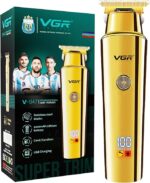 ماشین اصلاح مو سر و صورت وی جی آر مدل VGR V-947 با تیغه استیل ضد زنگ - Image 3