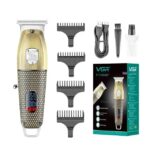 ماشین اصلاح مو سر و صورت وی جی آر مدل VGR V-976 با تیغه T شکل و نمایشگر LED - Image 3