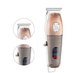 ماشین اصلاح مو سر و صورت وی جی آر مدل VGR V-976 با تیغه T شکل و نمایشگر LED - Image 2