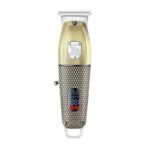 ماشین اصلاح مو سر و صورت وی جی آر مدل VGR V-976 با تیغه T شکل و نمایشگر LED