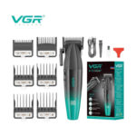 ماشین اصلاح مو سر و صورت وی جی آر مدل VGR V-003-کلیپر حرفه‌ای شارژی - Image 2