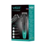 ماشین اصلاح مو سر و صورت وی جی آر مدل VGR V-003-کلیپر حرفه‌ای شارژی - Image 3