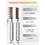 شانه حرارتی ضد سوختگی شیگلم Sheglam Anti Burn Hot Comb - Image 3