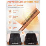 شانه حرارتی ضد سوختگی شیگلم Sheglam Anti Burn Hot Comb - Image 2