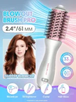 سشوار برس دار حرفه‌ای شیگلم مدل Cool Shield Blowout Brush Pro - Image 3