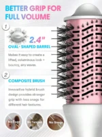 سشوار برس دار حرفه‌ای شیگلم مدل Cool Shield Blowout Brush Pro - Image 5